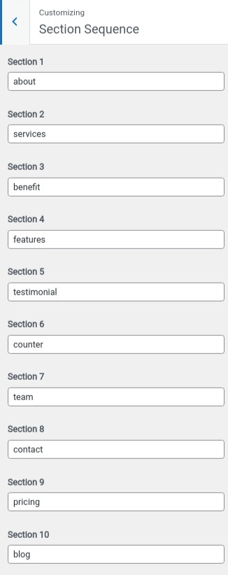 set Page Template