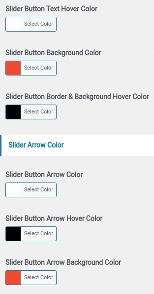 set slider