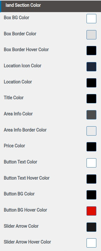 set Featured Page section