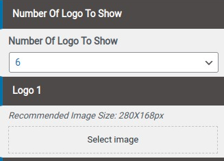 set Featured Page section
