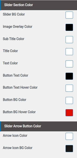 Set Header contact 
