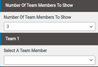 set Featured Page section