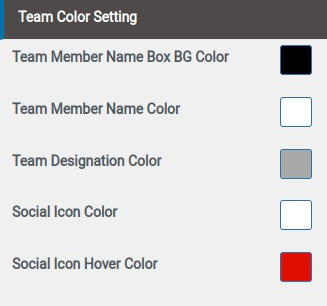 set Featured Page section