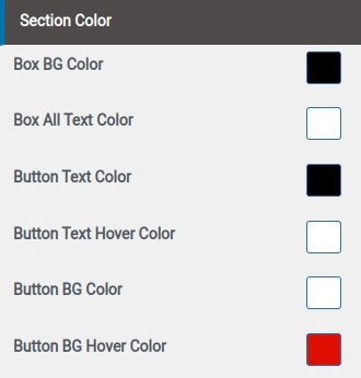 set Featured Page section
