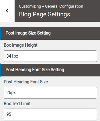 set Page Template