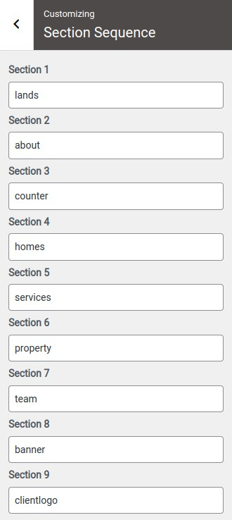 set Page Template