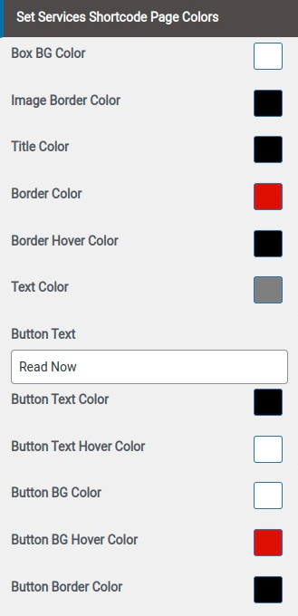 set slider