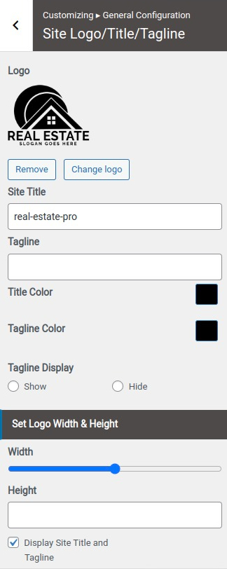 Set Header contact 