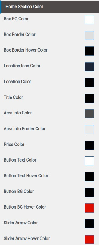set Featured Page section