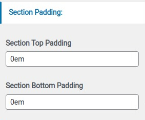 set contact section