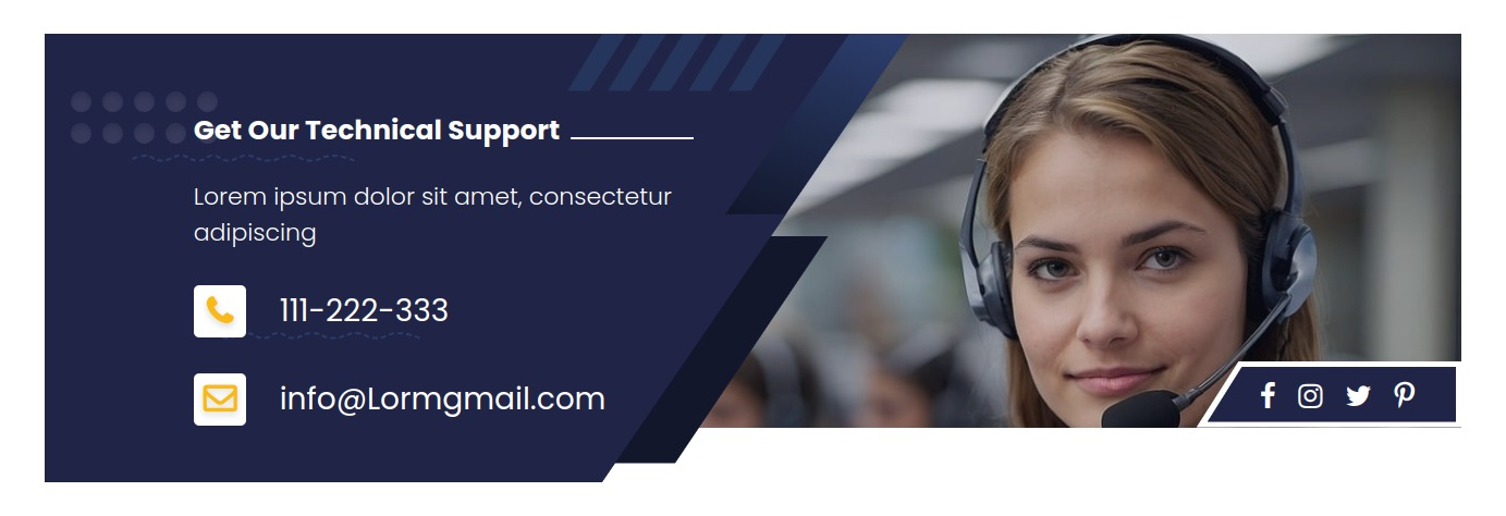 set contact section