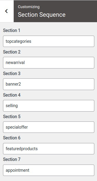 set Page Template