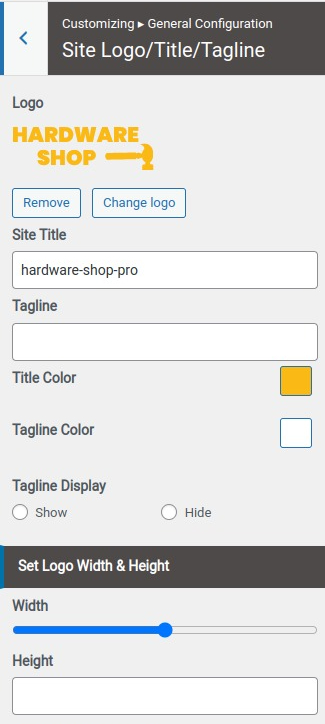 Set Header contact 