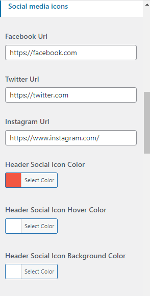 Set Header contact 