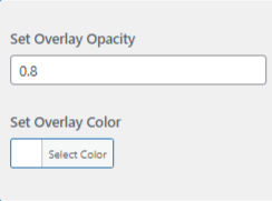 set contact section