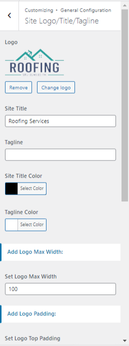 Set Header contact 