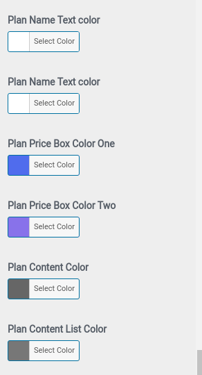 set pricing Section