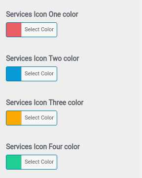 set services Section