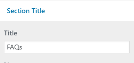 set Pricing section