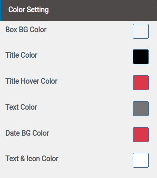 set Page Template