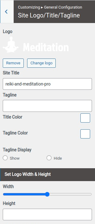 Set Header contact 