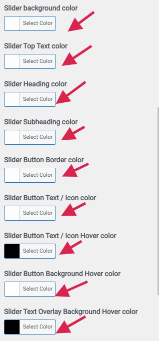 Create New Slider