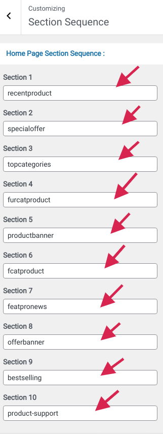 set Page Template