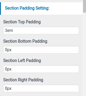 set facility section