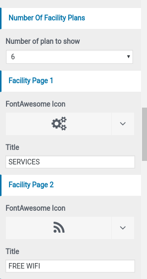 set facility section