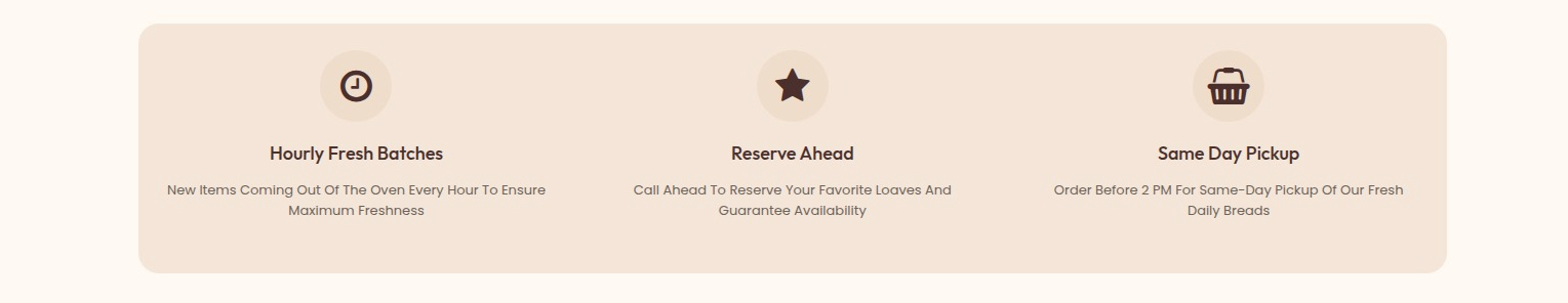 set Featured Page section