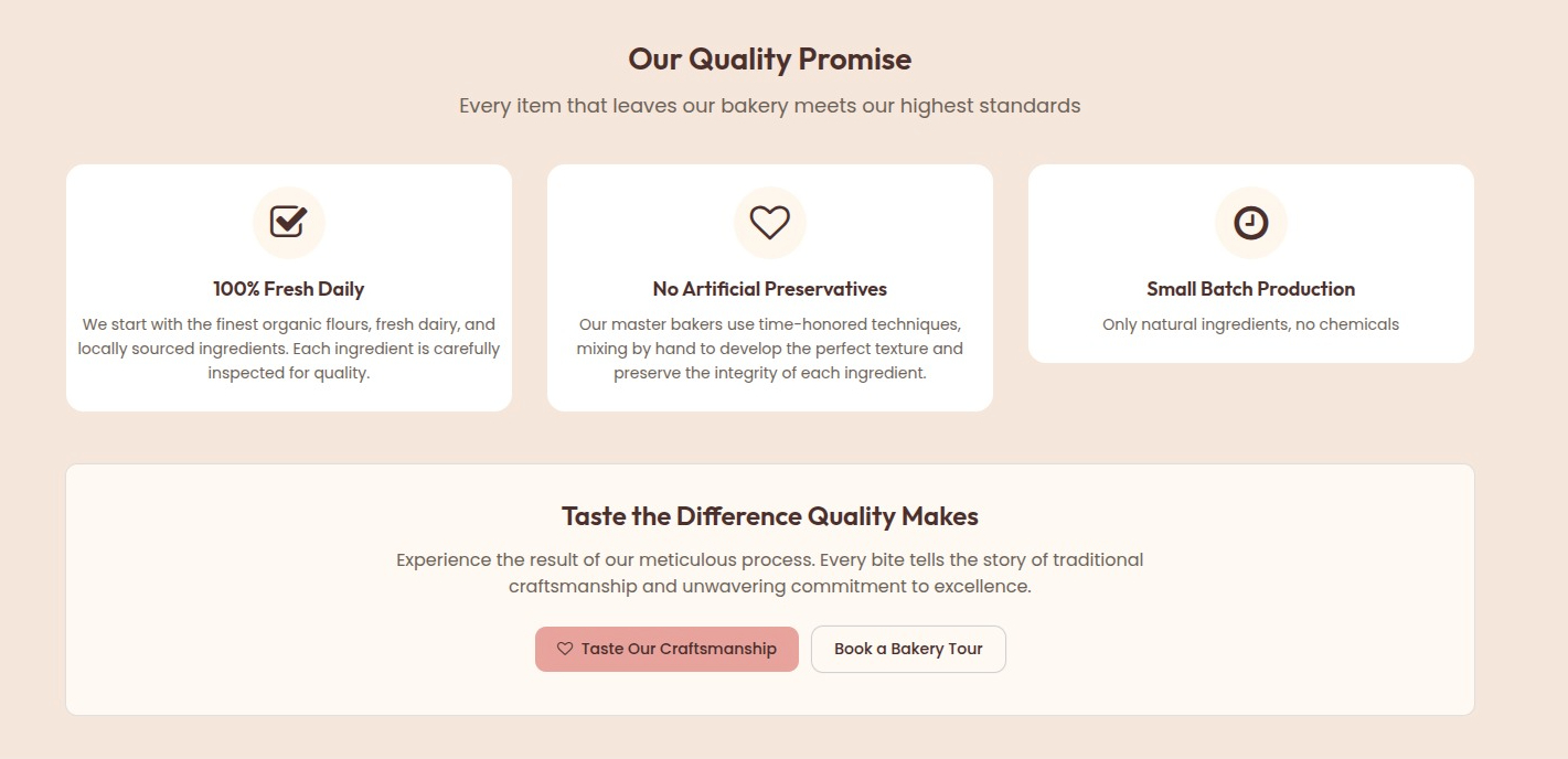 set Featured Page section