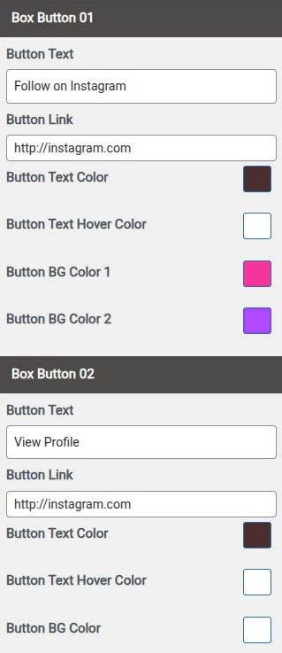 set Mediad Page section