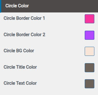 set Mediad Page section