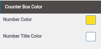 set Featured Page section