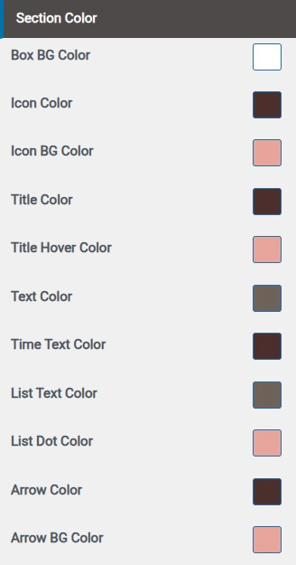 set Featured Page section