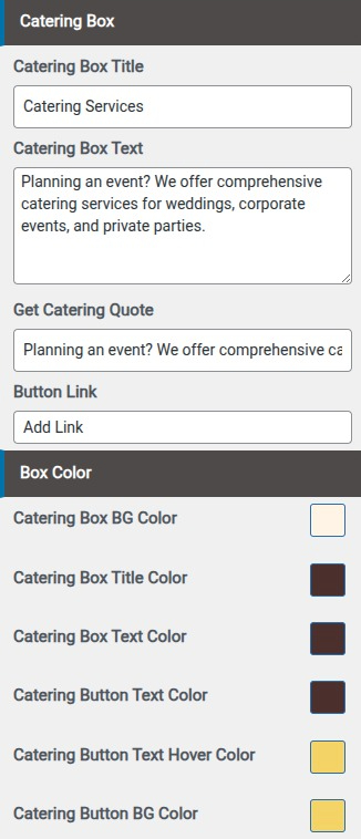 select Contact Page template