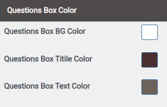 select Contact Page template