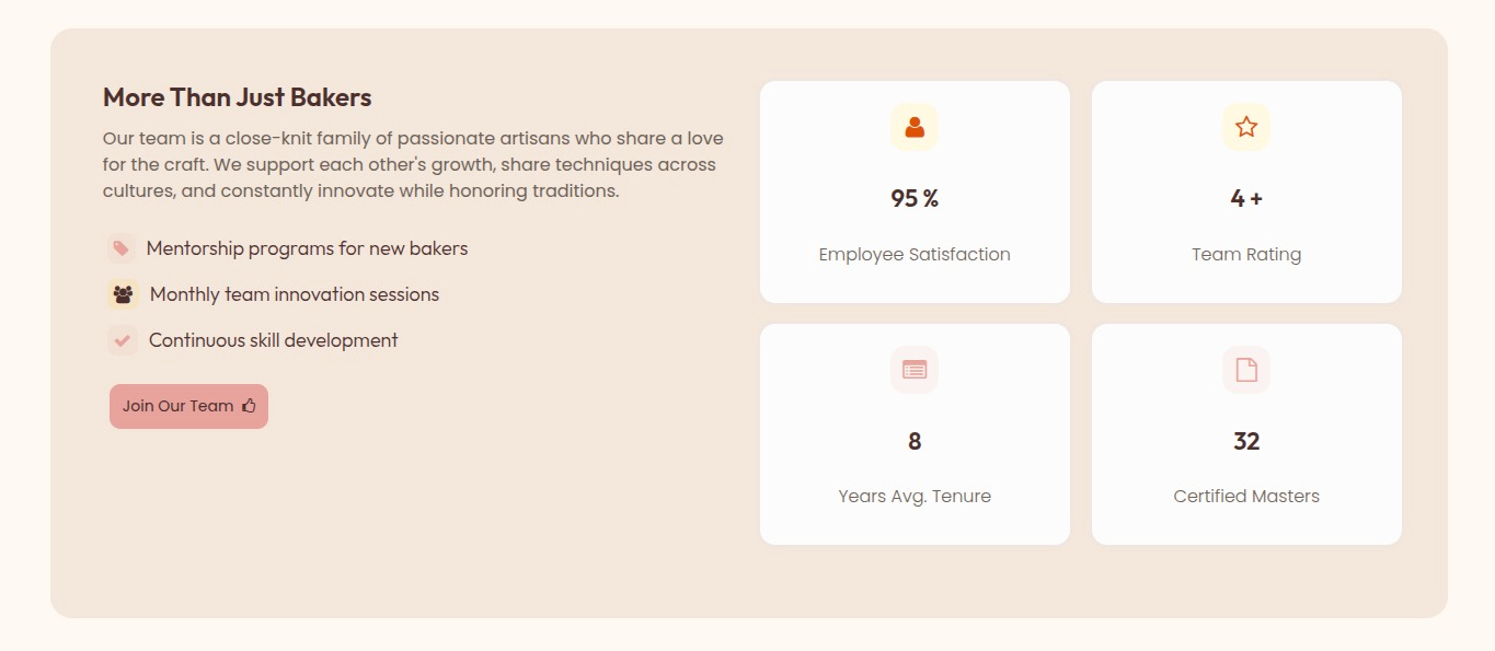 set Featured Page section