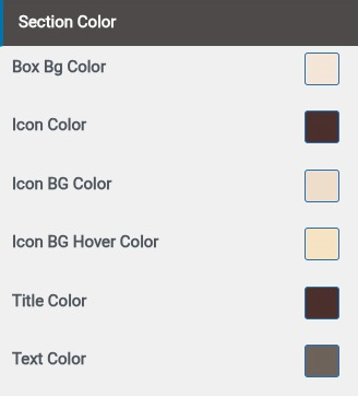 set Featured Page section