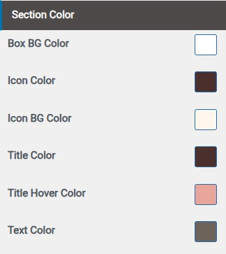 set Featured Page section