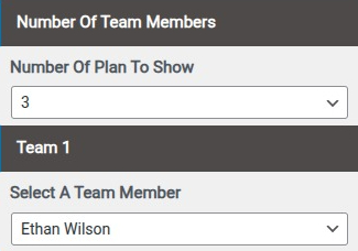 set Featured Page section