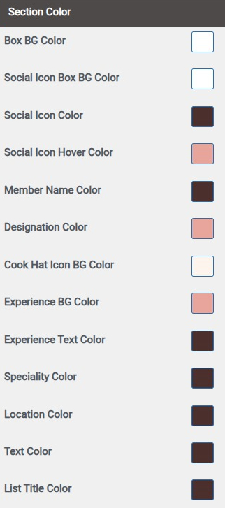 set Featured Page section