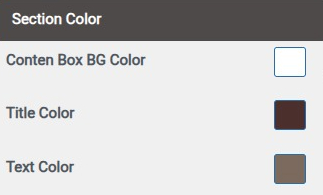 set Featured Page section