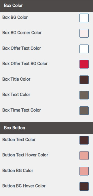 set Featured Page section