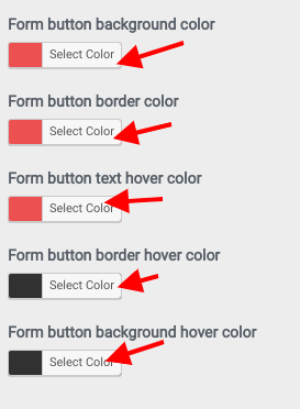 set contact section