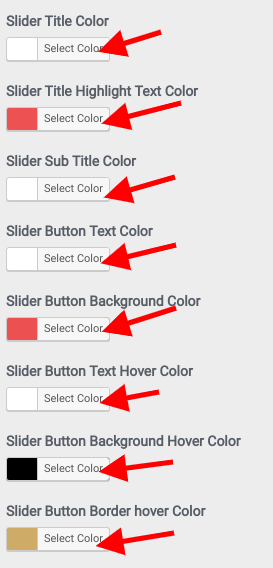 Create New Slider