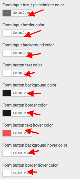 set contact section