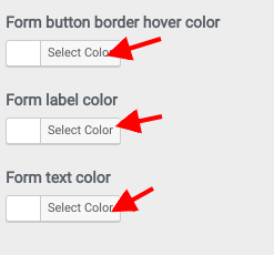 set contact section