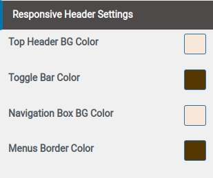 Set Header contact 