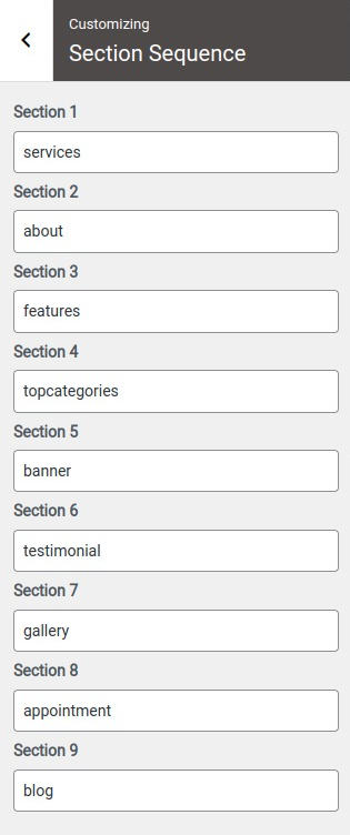 set Page Template